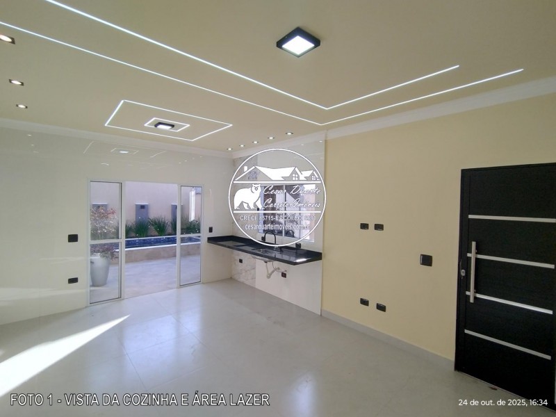 CASA NOVA LADO PRAIA COM 2 DORM E PISCINA